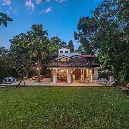 Saffronstays Oriana, Alibaug 알리바그 외부 사진
