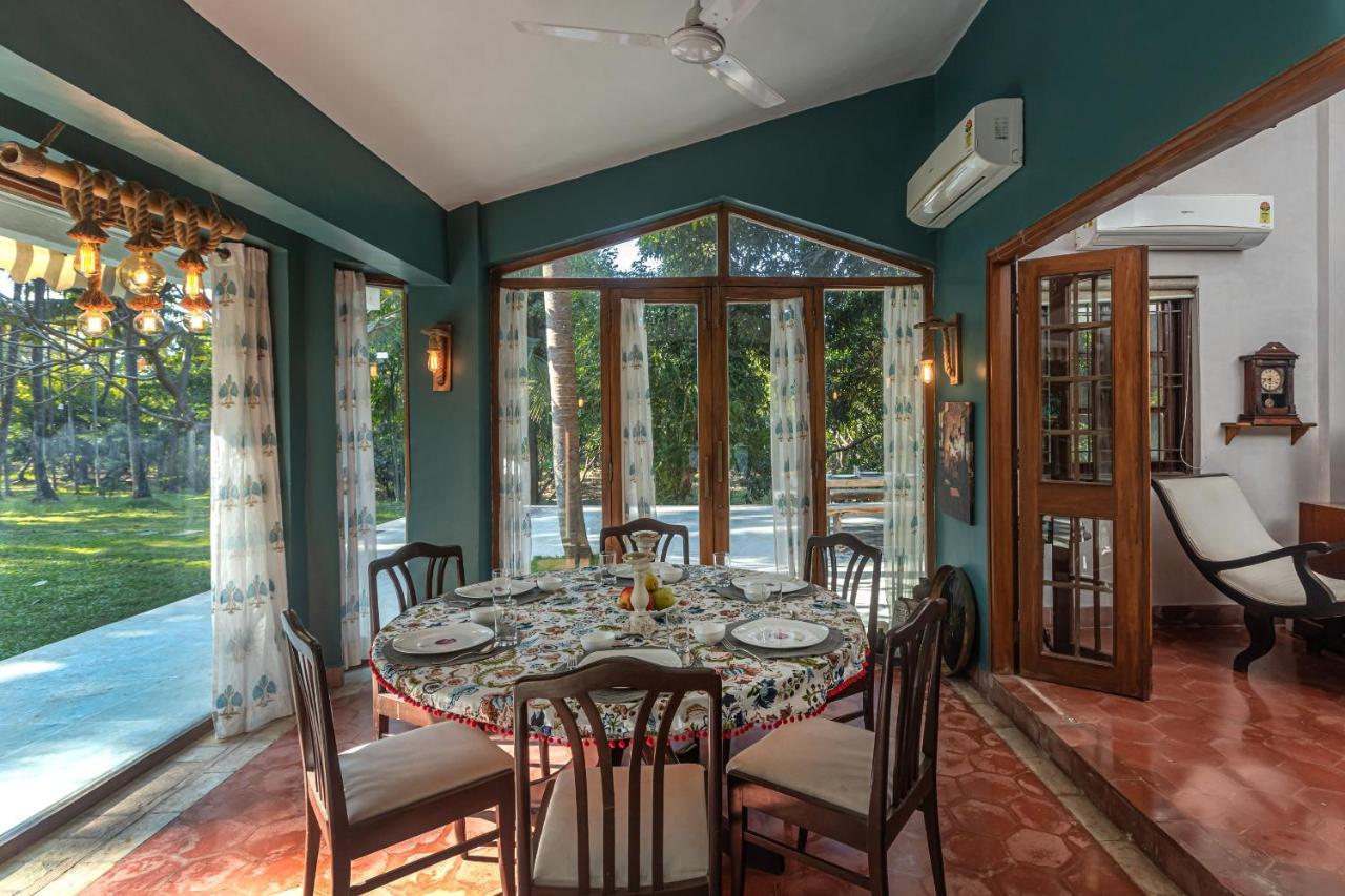Saffronstays Oriana, Alibaug 알리바그 외부 사진